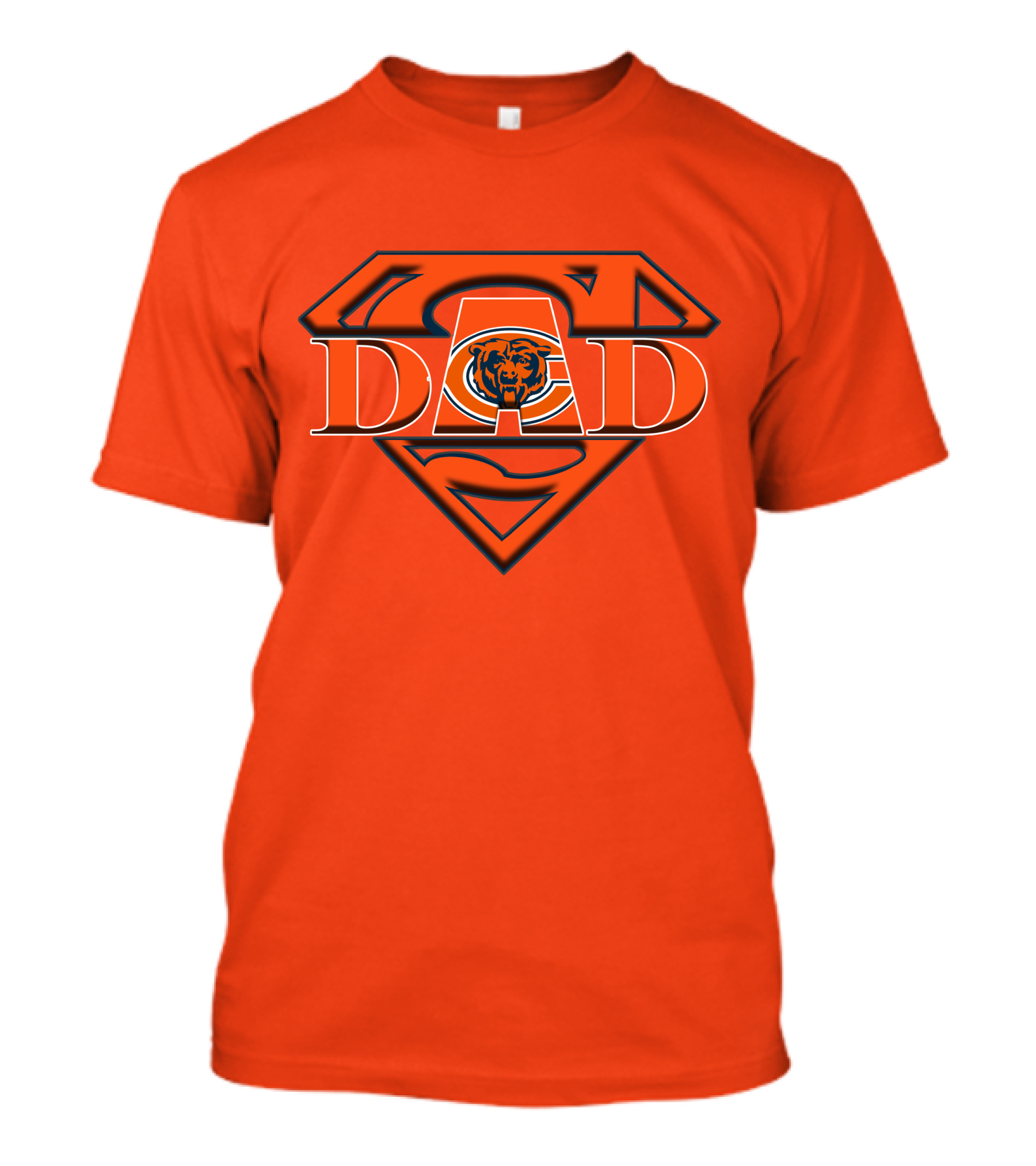 Chicago Bears Super Dad T-Shirt
