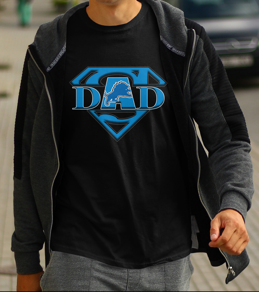 Super Lions Dad T-Shirt