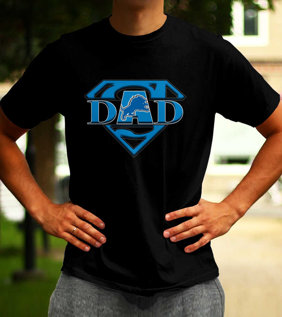 Super Lions Dad T-Shirt