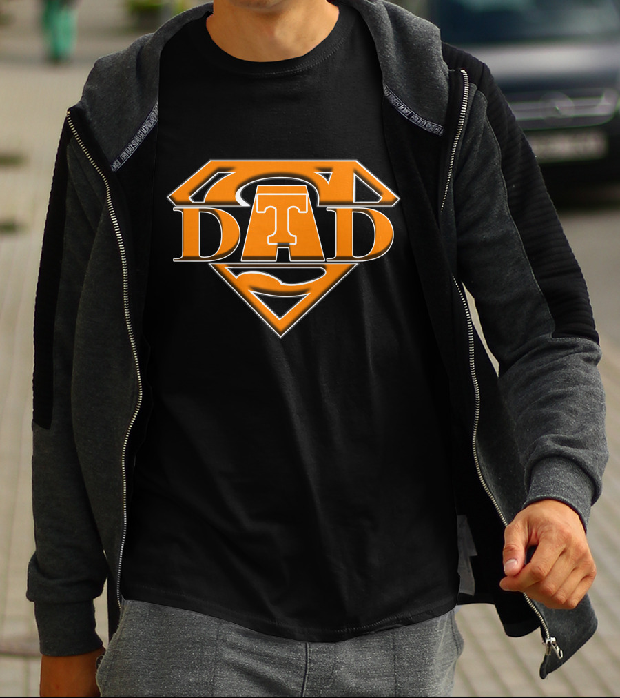 Tennessee Volunteers Super T Dad T-Shirt