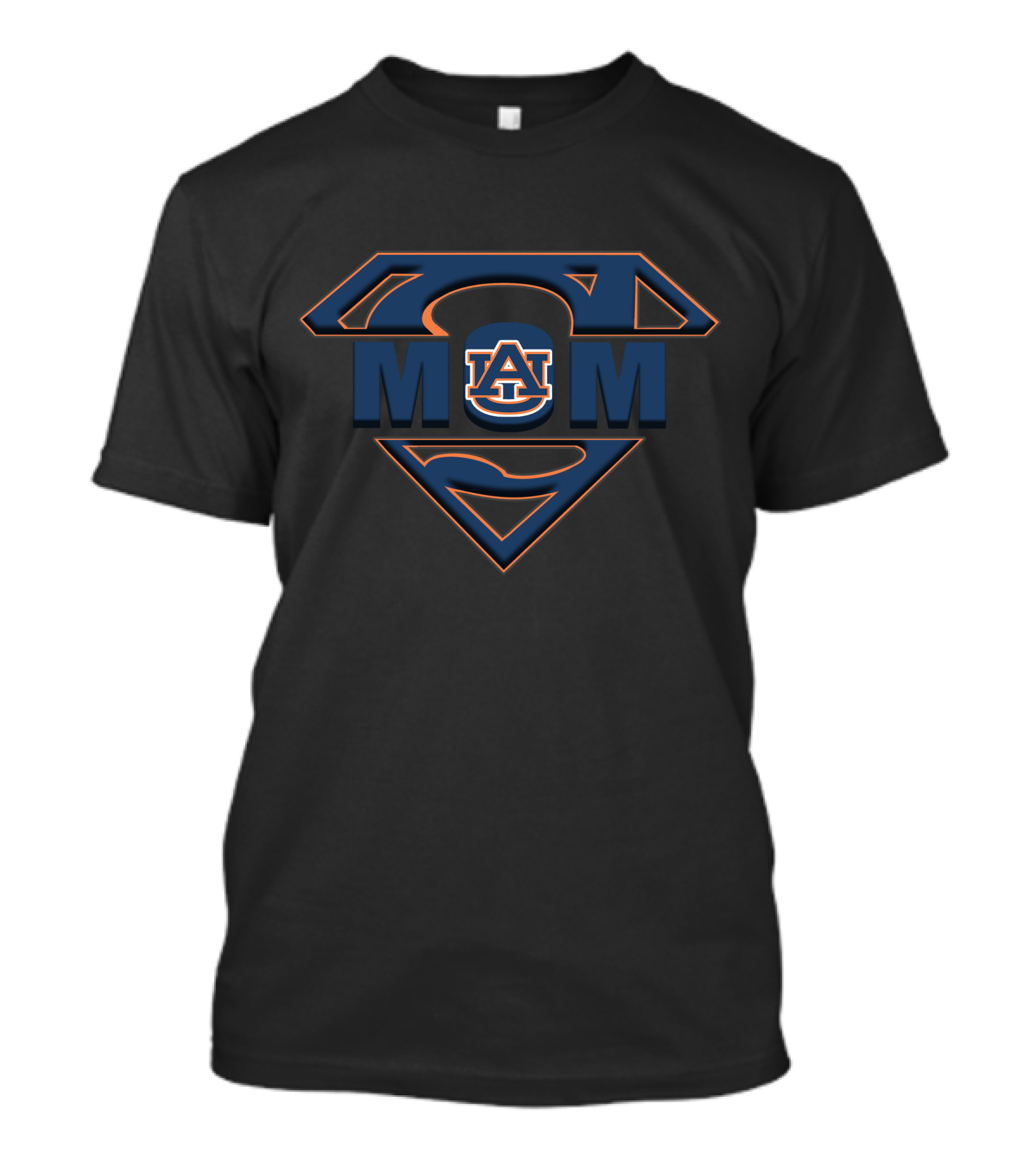 Auburn Tigers Super Mom T-Shirt