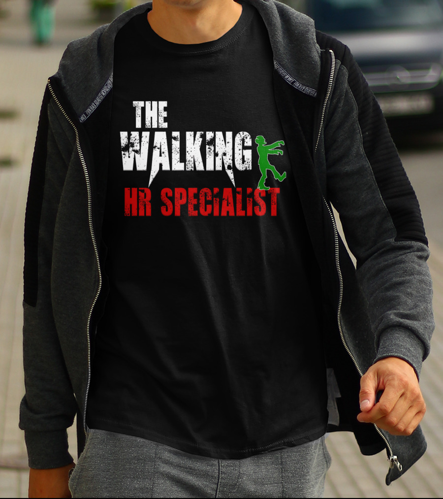 The Walking Hr Specialist Halloween Human Resources T-Shirt
