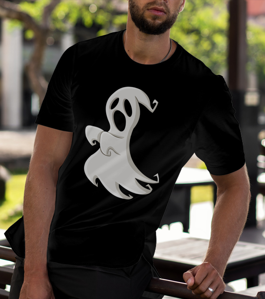 Halloween Party Funny Drinking Let's Get Sheet Faced Ghost T-Shirt