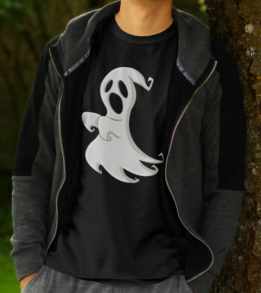 Halloween Party Funny Drinking Let's Get Sheet Faced Ghost T-Shirt