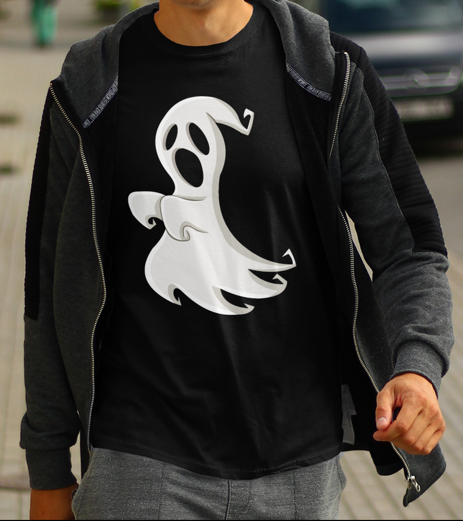 Halloween Party Funny Drinking Let's Get Sheet Faced Ghost T-Shirt