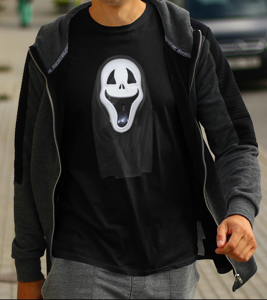 Scream Ghost Face Horror Night Off T-Shirt