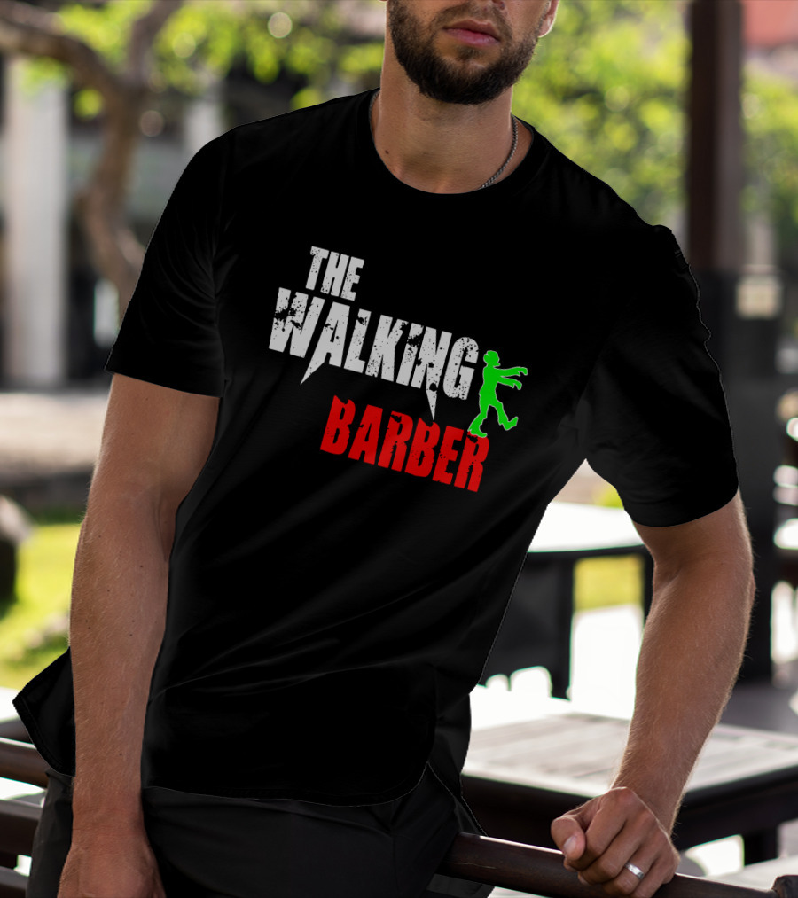 The Walking Barber T-Shirt