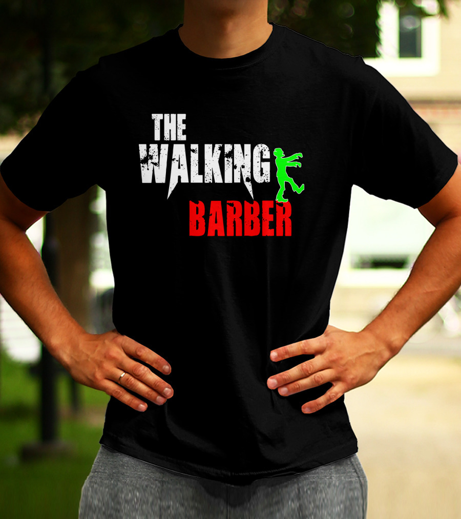 The Walking Barber T-Shirt