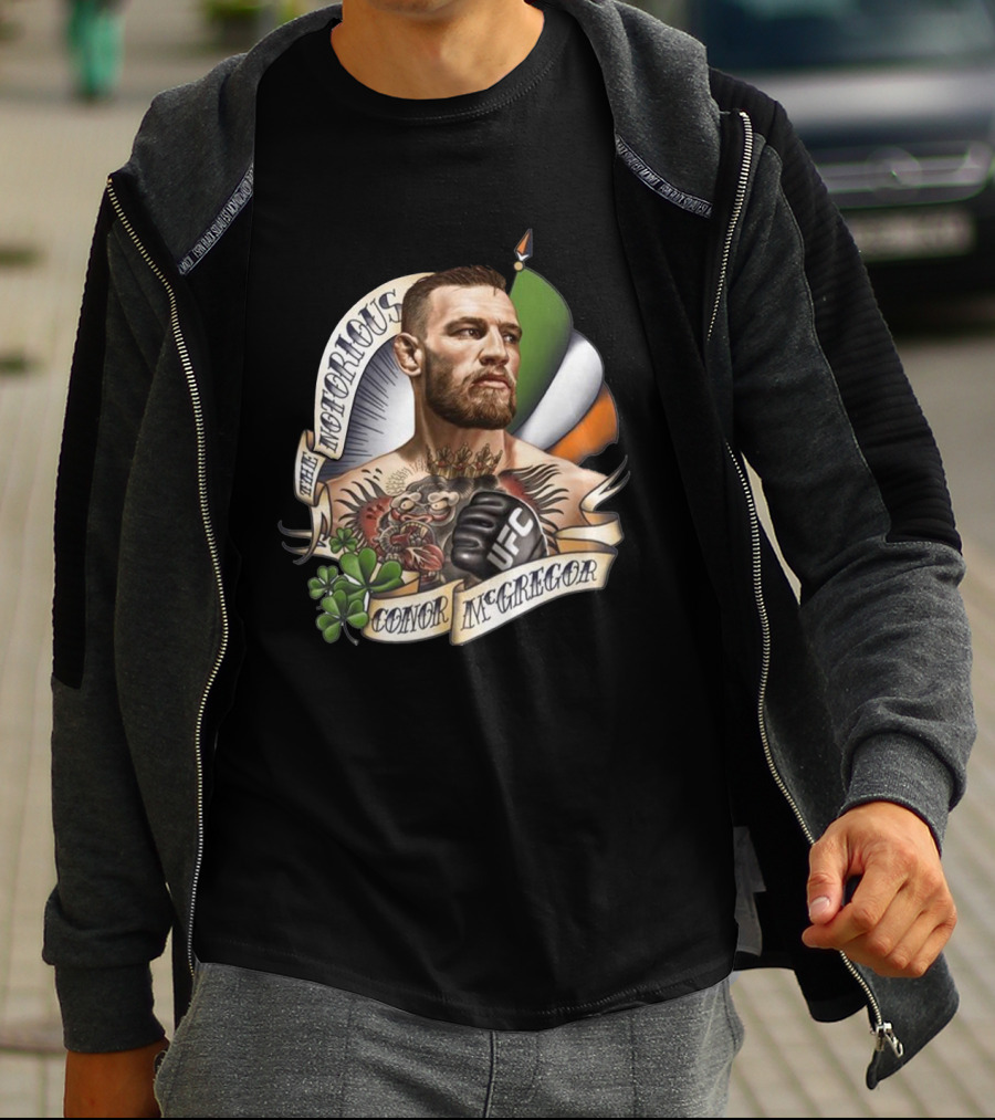 The Notorious Conor Mcgregor Ufc Irish Pride T-Shirt