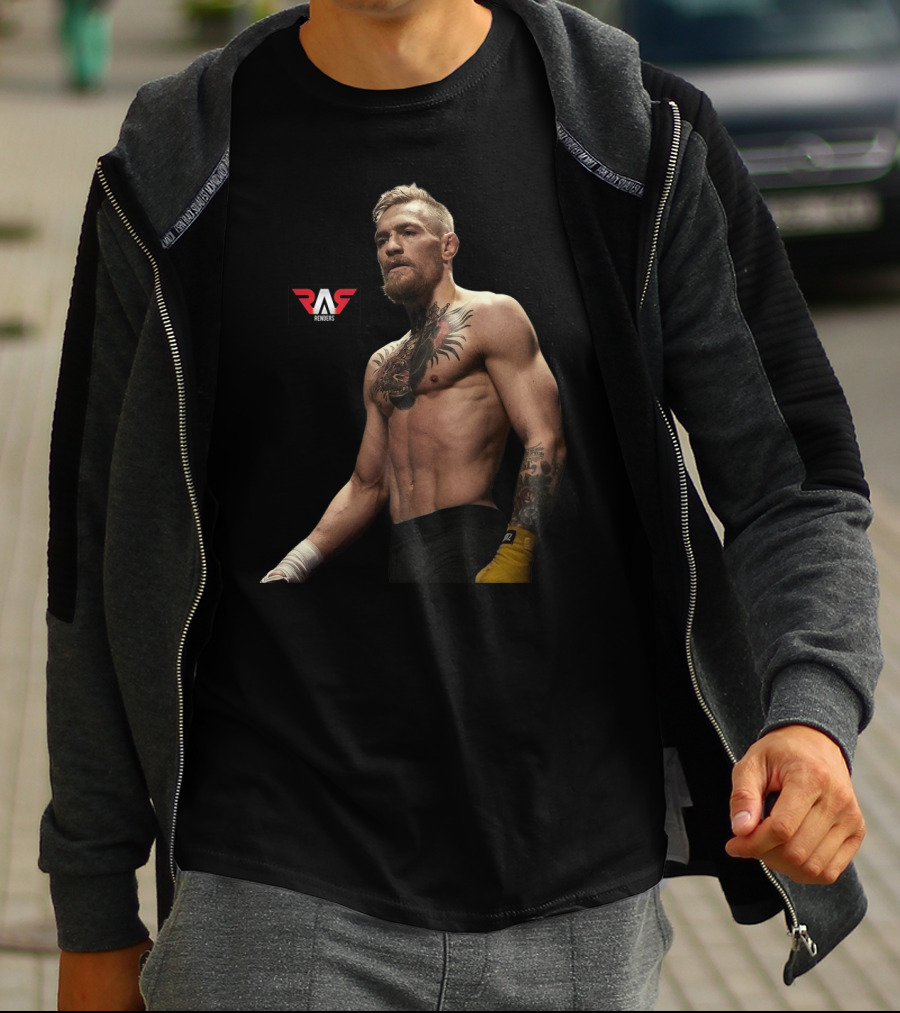 Wayne Barrett Glory Kickboxing Athlete RAS Renders T-Shirt