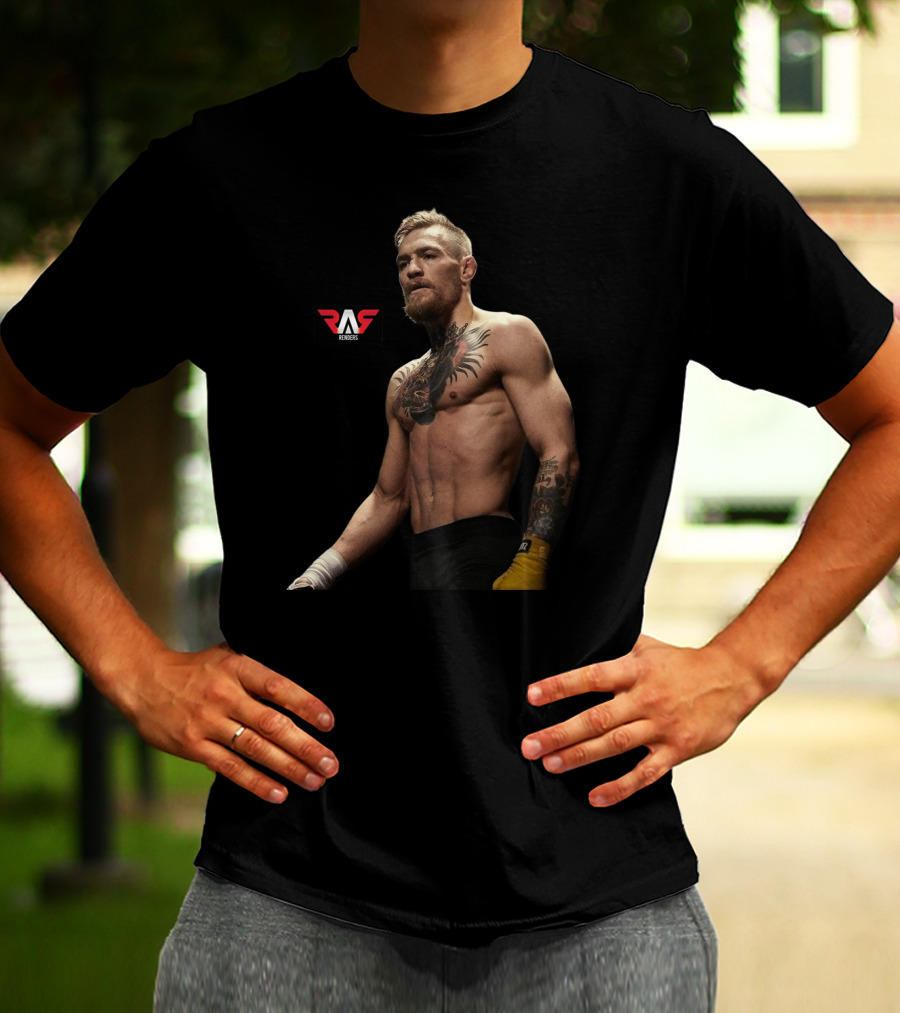 Wayne Barrett Glory Kickboxing Athlete RAS Renders T-Shirt