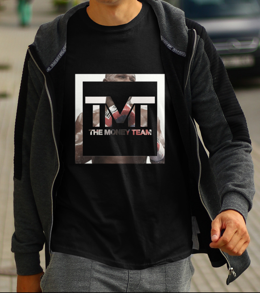 TMT The Money Team Floyd Mayweather Boxing Champion T-Shirt