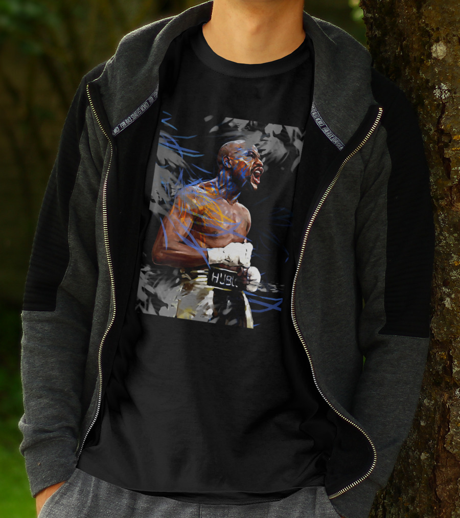 Hugo Floyd Boxing Champion Athletic Expression Dynamic T-Shirt