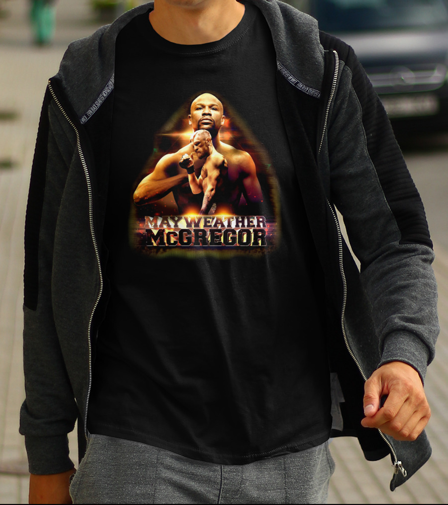 Mayweather McGregor Boxing Showdown T-Shirt