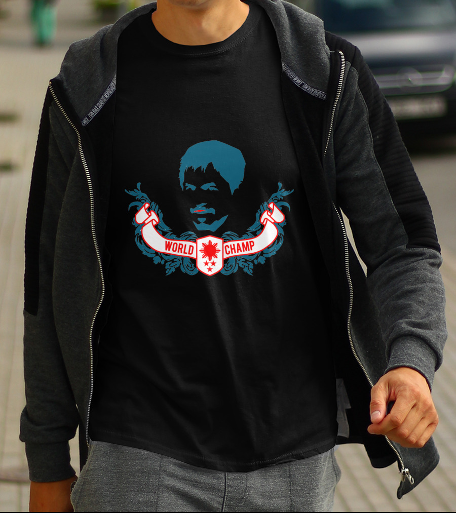 Manny Pacquiao World Champ Bongxing 2 T-Shirt