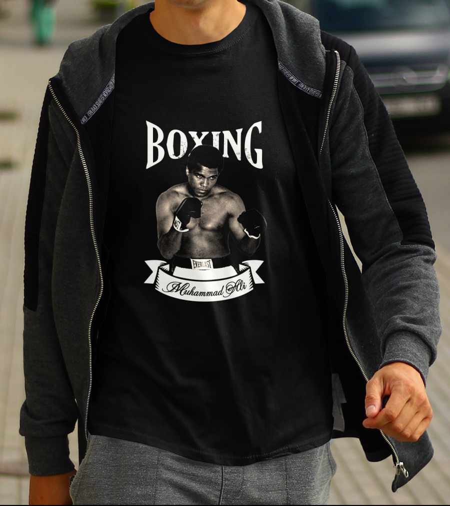 Boxing Muhammad Ali Everlast T-Shirt