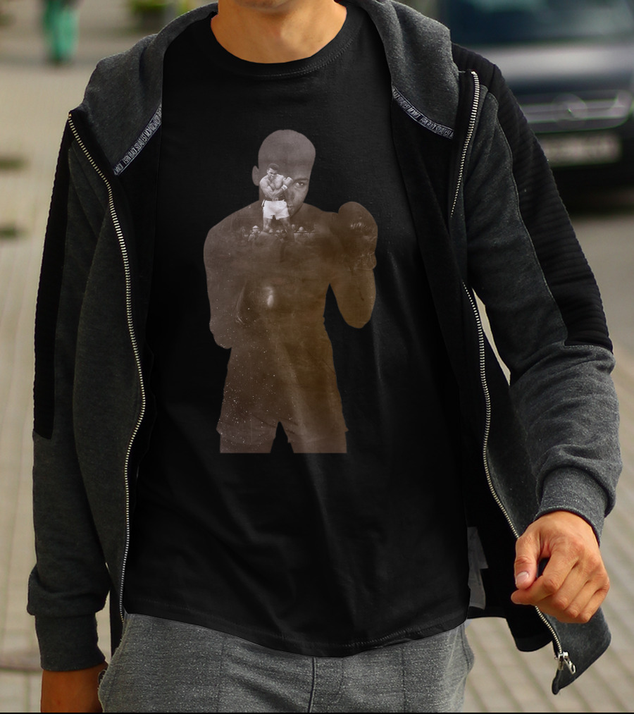 Muhammad Ali Iconic Boxing Champion T-Shirt