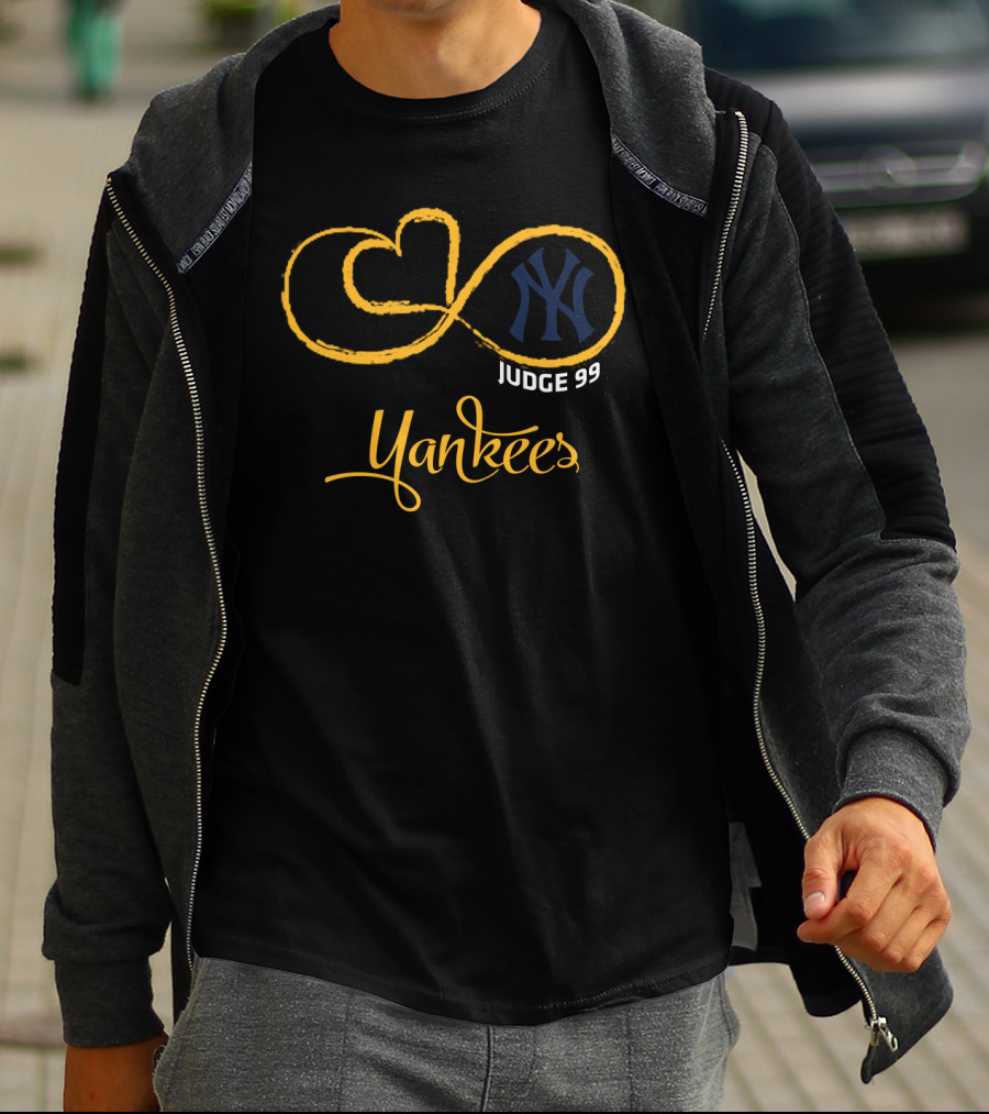 Yankees Infinity Love Judge T-Shirt