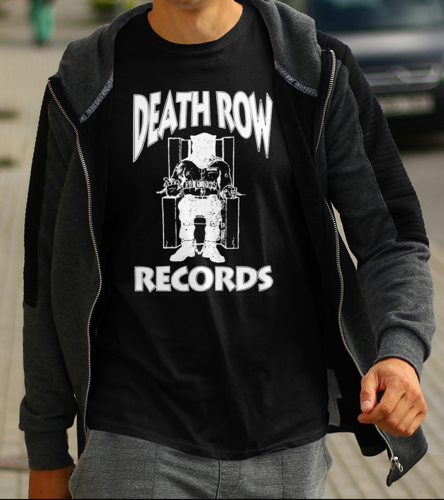 Death Row Records Electric Chair T-Shirt