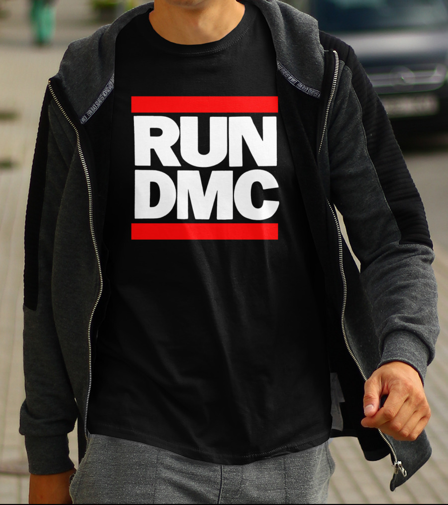 RUN DMC Logo Hip Hop T-Shirt