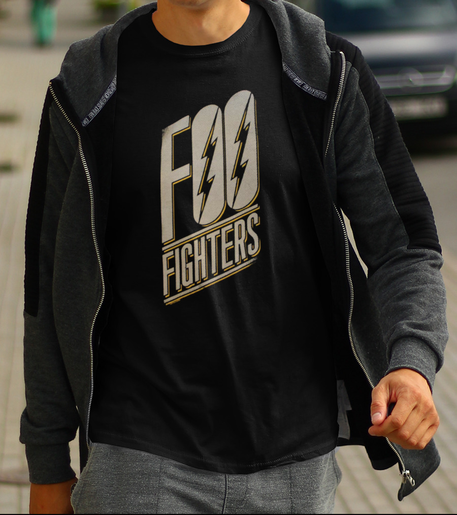 Foo Fighters Lightning Bolt T-Shirt
