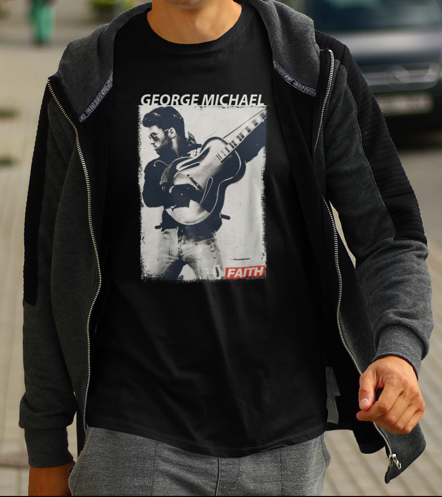 George Michael Faith T-Shirt