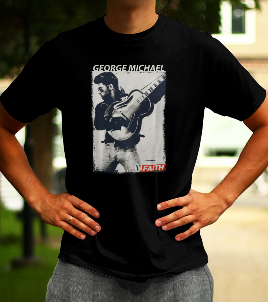 George Michael Faith T-Shirt