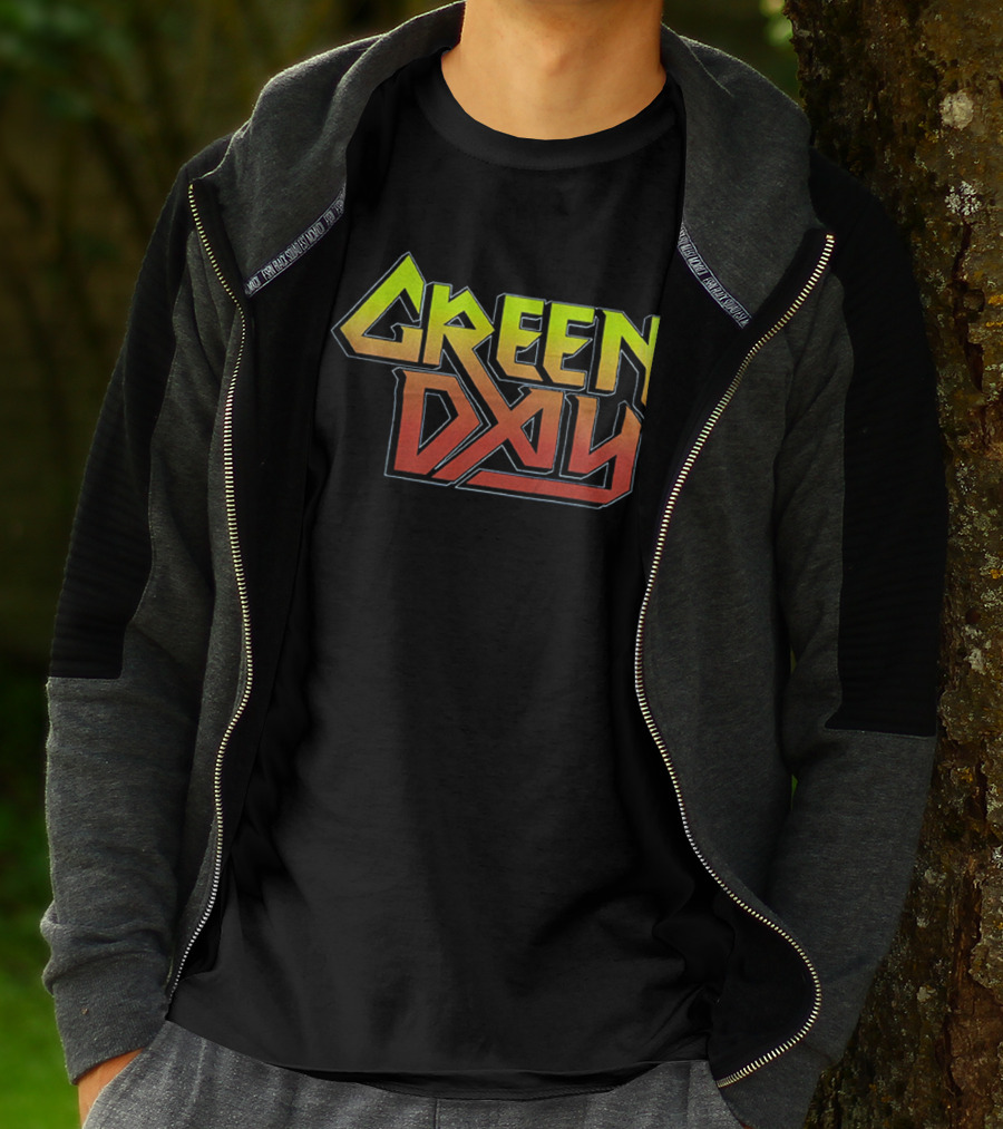 Green Day Gradient T-Shirt
