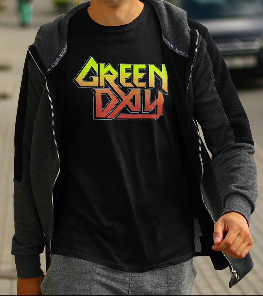 Green Day Gradient T-Shirt