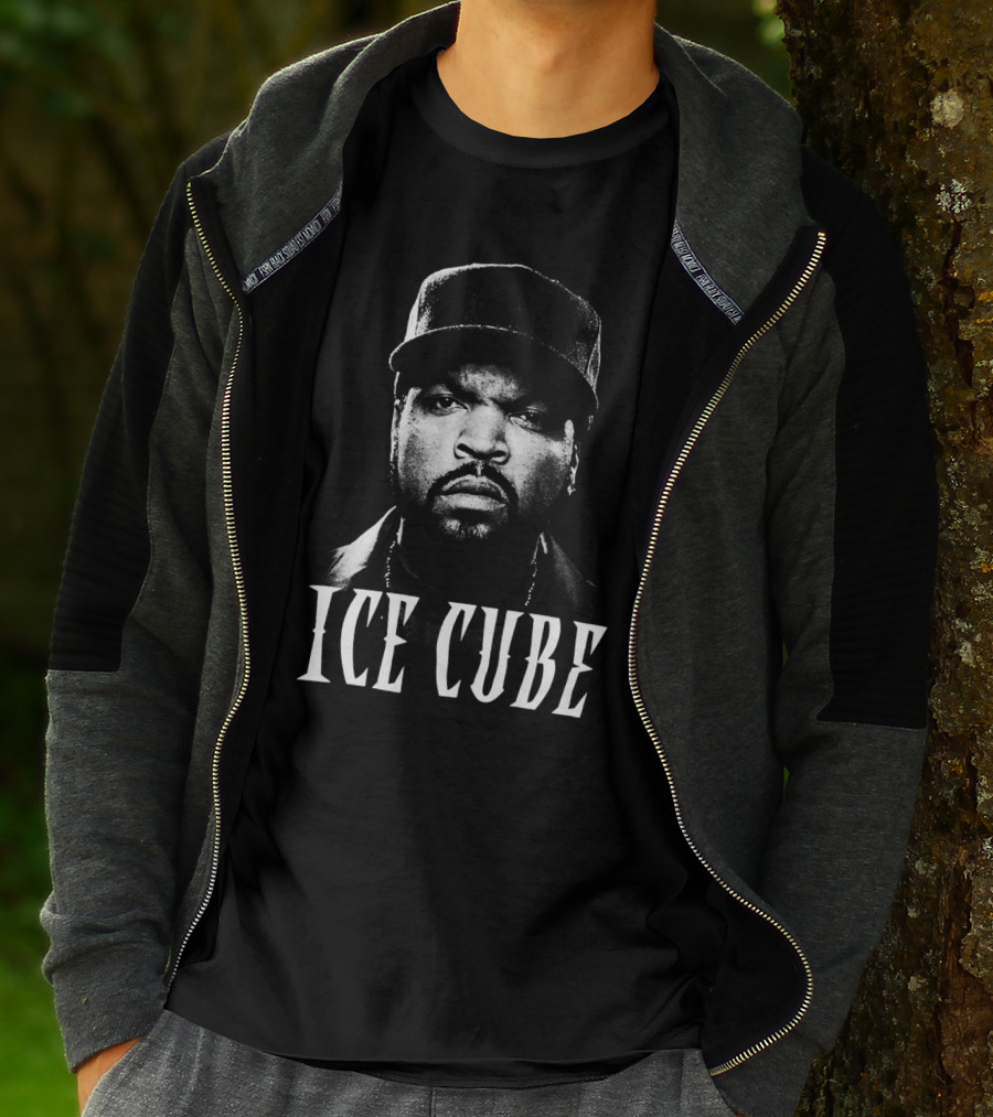 Ice Cube Black And White T-Shirt