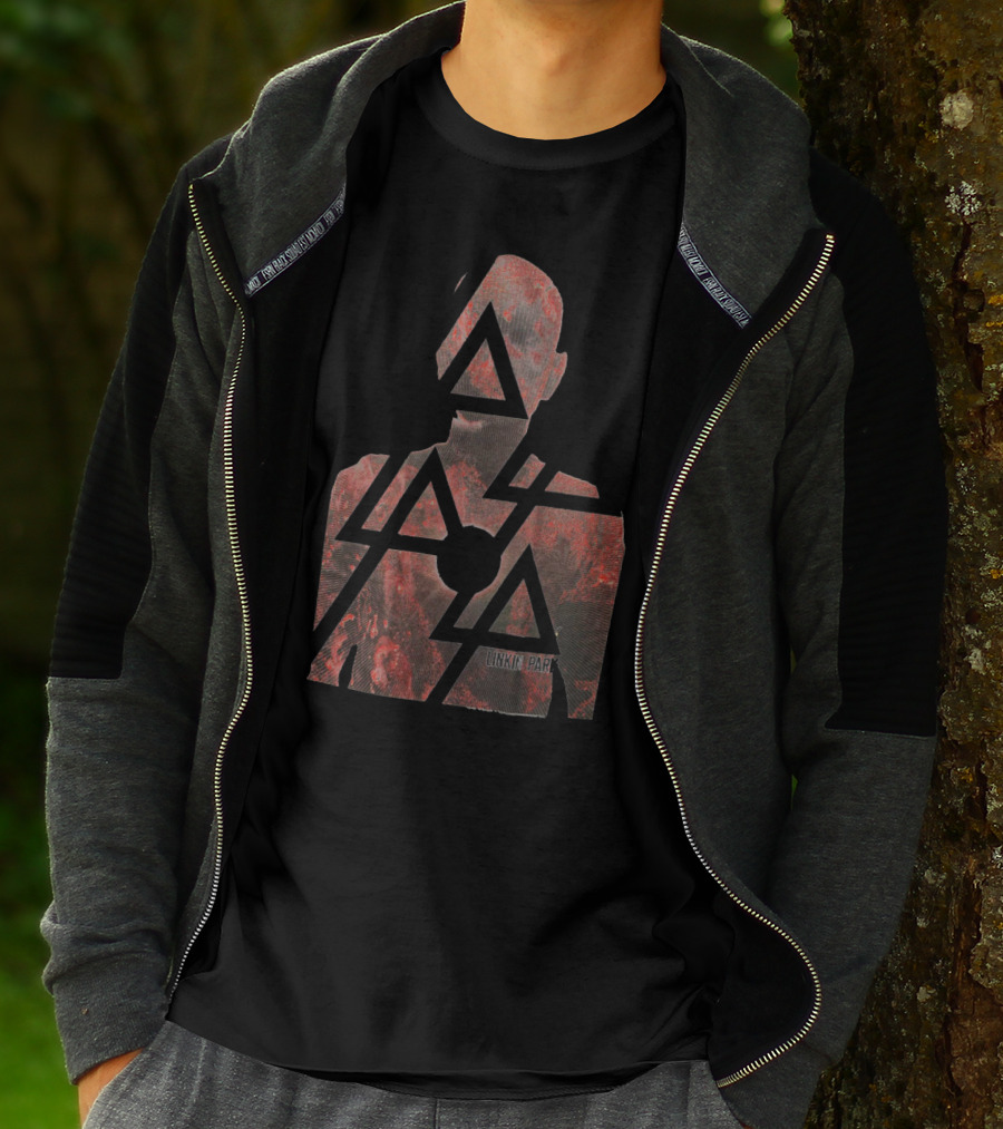 Linkin Park Hybrid Theory Soldier Triangles T-Shirt