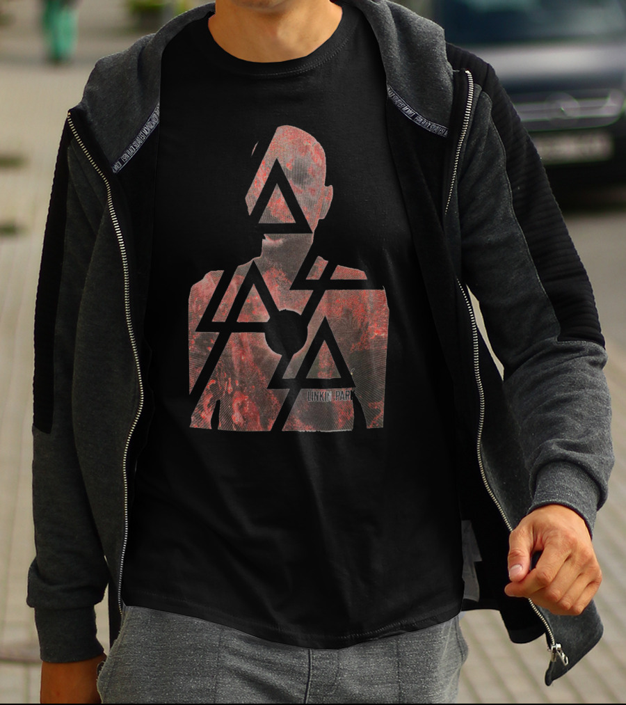 Linkin Park Hybrid Theory Soldier Triangles T-Shirt