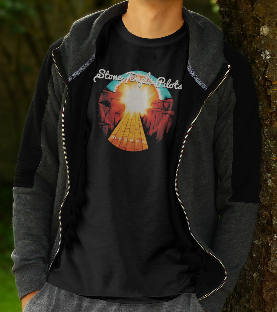 Stone Temple Pilots Meadow Album Cover Artwork T-Shirt