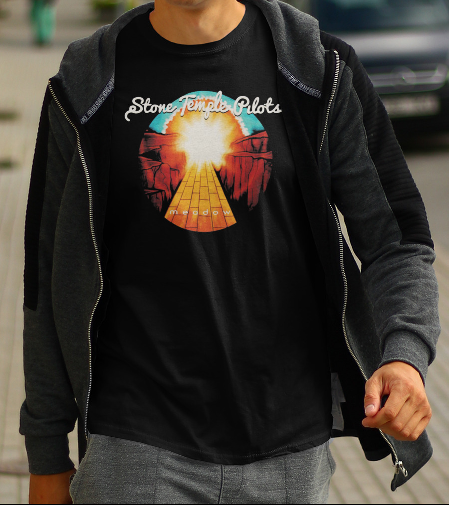 Stone Temple Pilots Meadow Album Cover Artwork T-Shirt