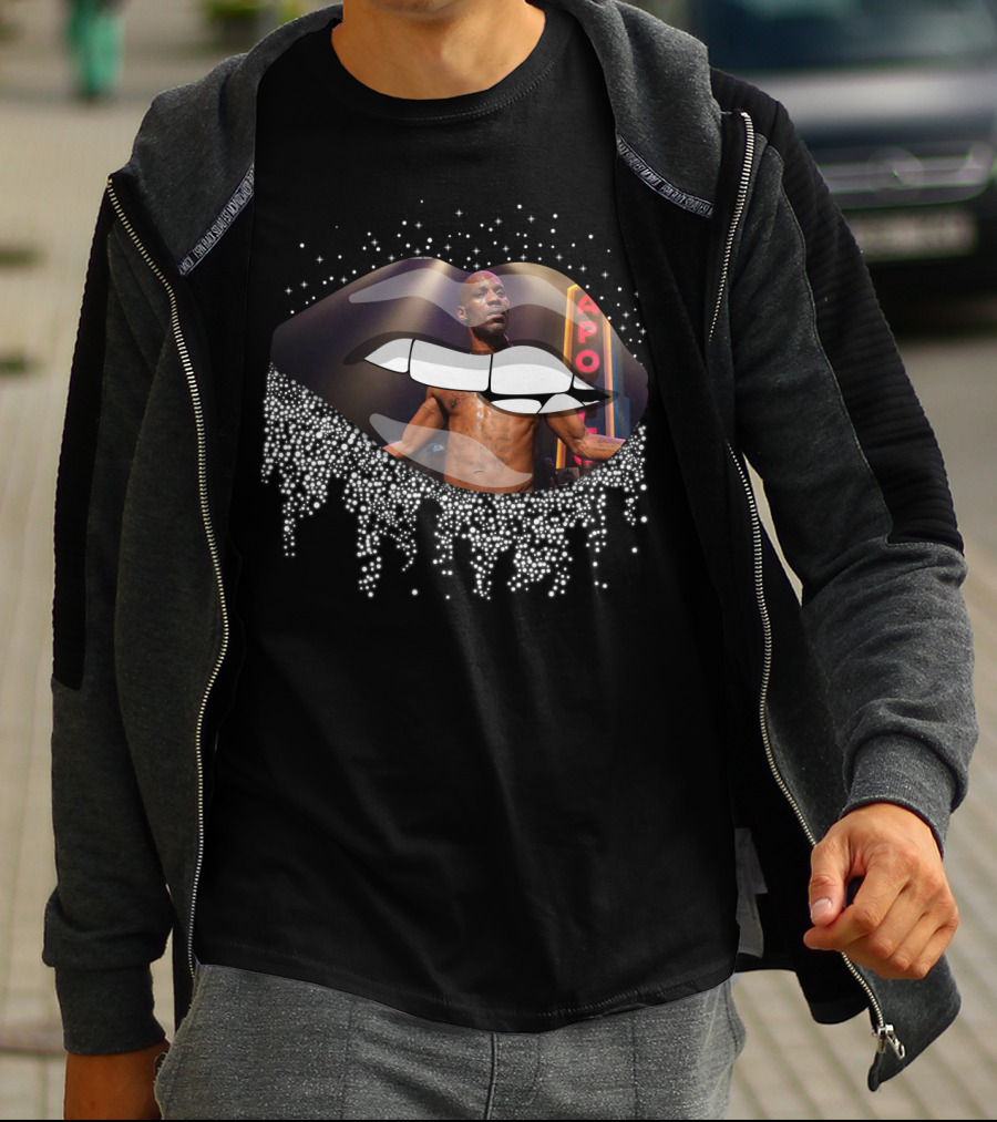 Dmx Music Apollo Lips Sparkling T-Shirt