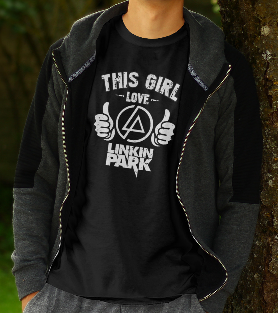 This Girl Love Linkin Park T-Shirt