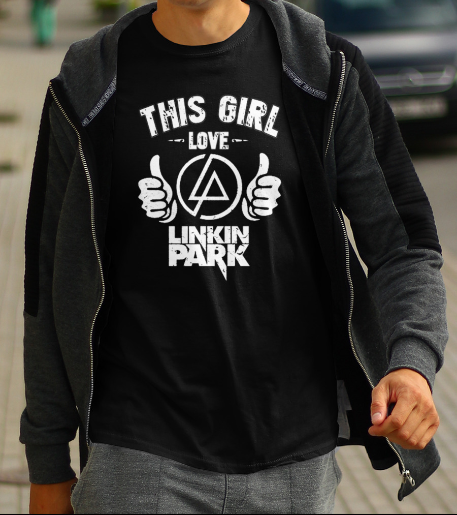 This Girl Love Linkin Park T-Shirt