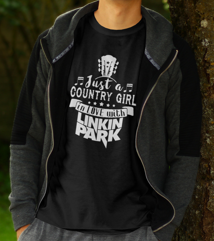 Just A Country Girl In Love With Linkin Park T-Shirt