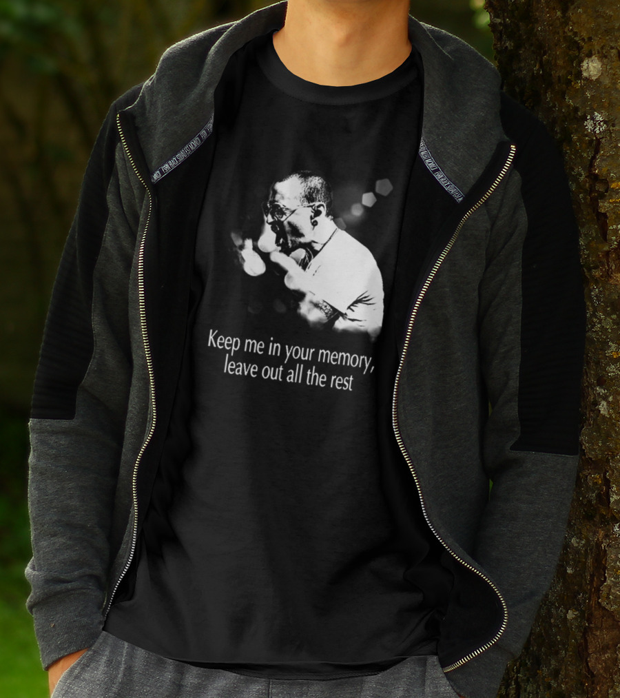 Keep Me In Your Memory Leave Out All The Rest Rock Band Linkin Park T-Shirt