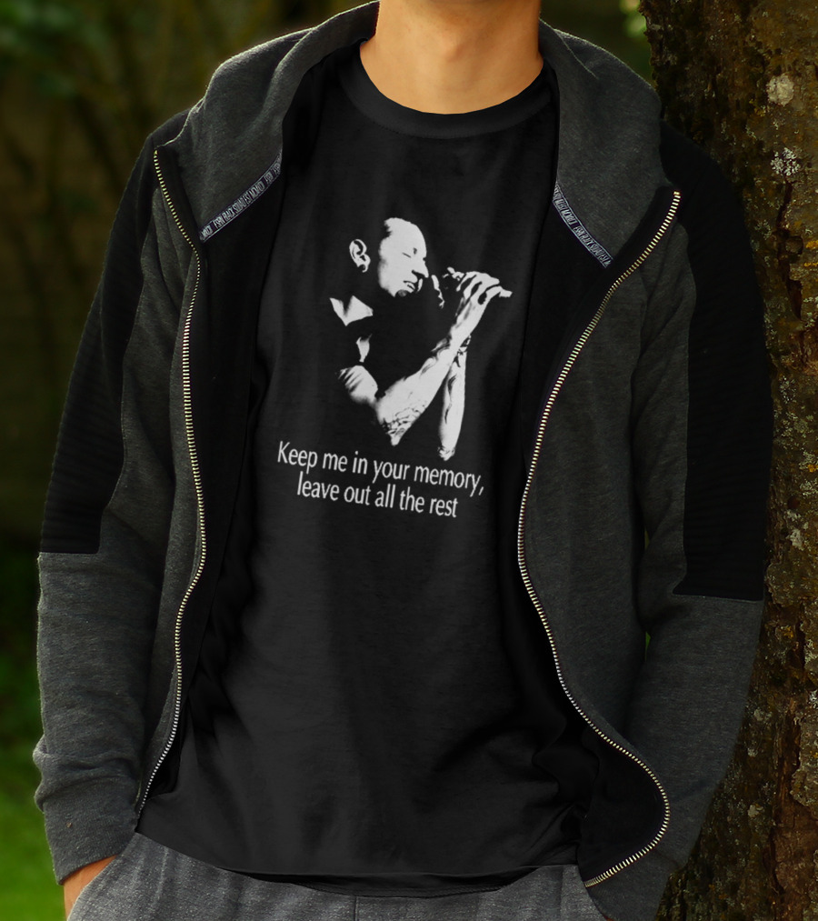 Linkin Park Keep Me In Your Memory Leave Out All The Rest T-Shirt