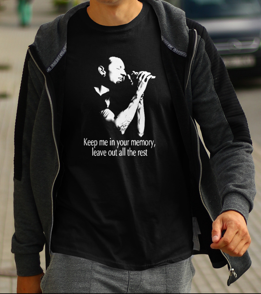 Linkin Park Keep Me In Your Memory Leave Out All The Rest T-Shirt