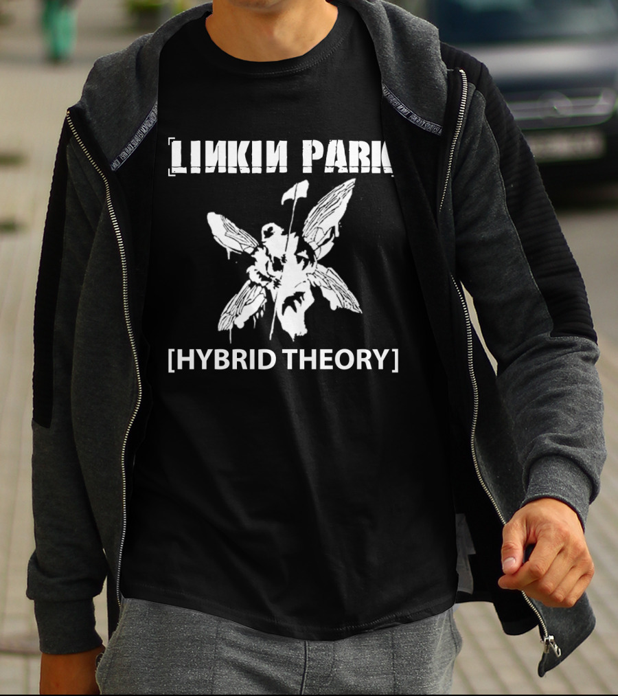Linkin Park Hybrid Theory Album Art T-Shirt