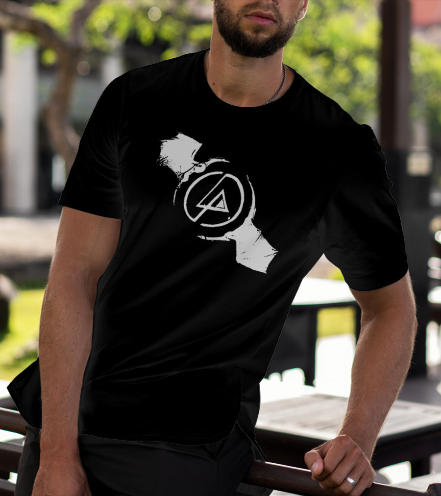 Linkin Park Symbol Bat Wings Logo Rock Band T-Shirt