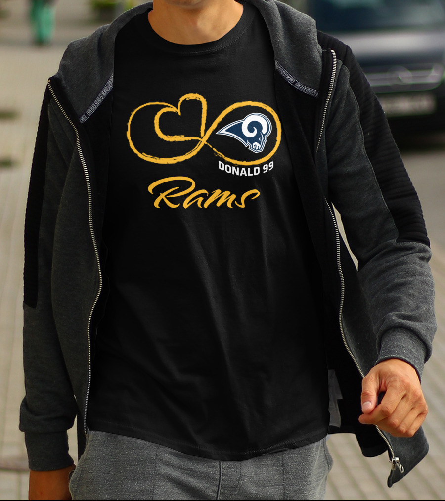 Donald 99 Rams Infinity T-Shirt