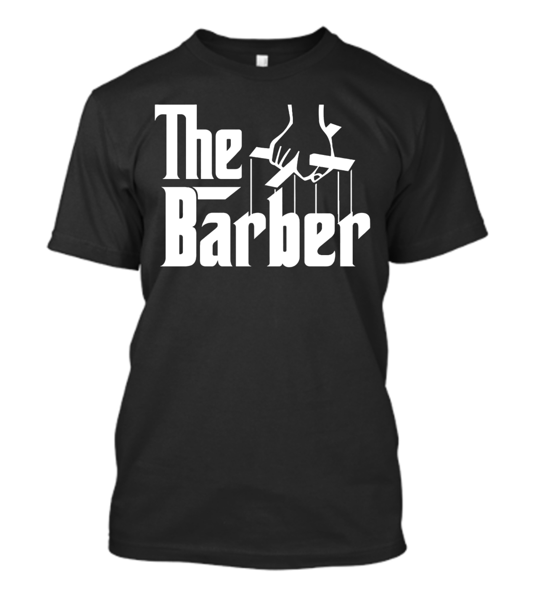The Barber Puppet Strings T-Shirt