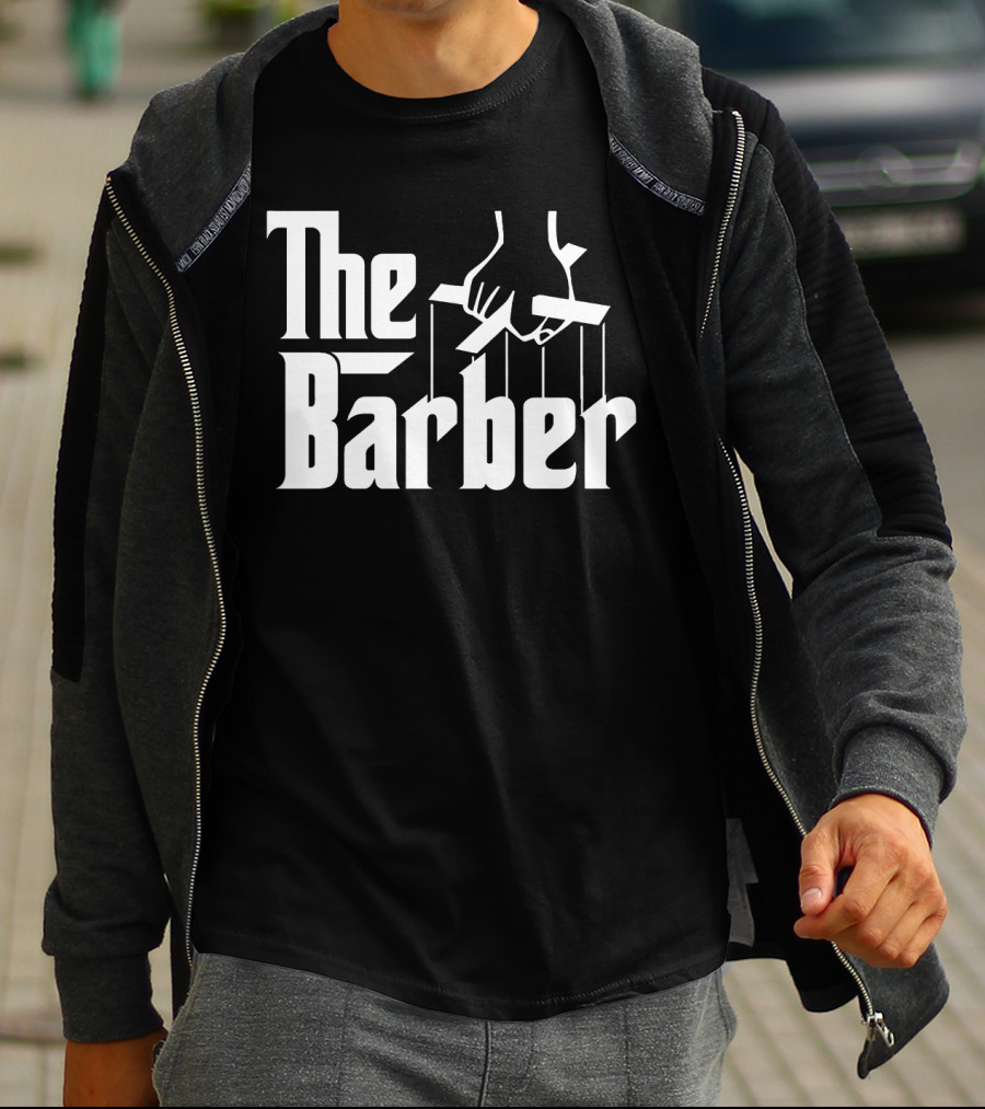 The Barber Puppet Strings T-Shirt