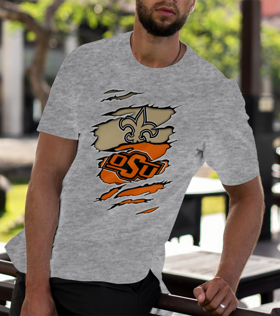 OSU Saints Fleur-de-Lis T-Shirt