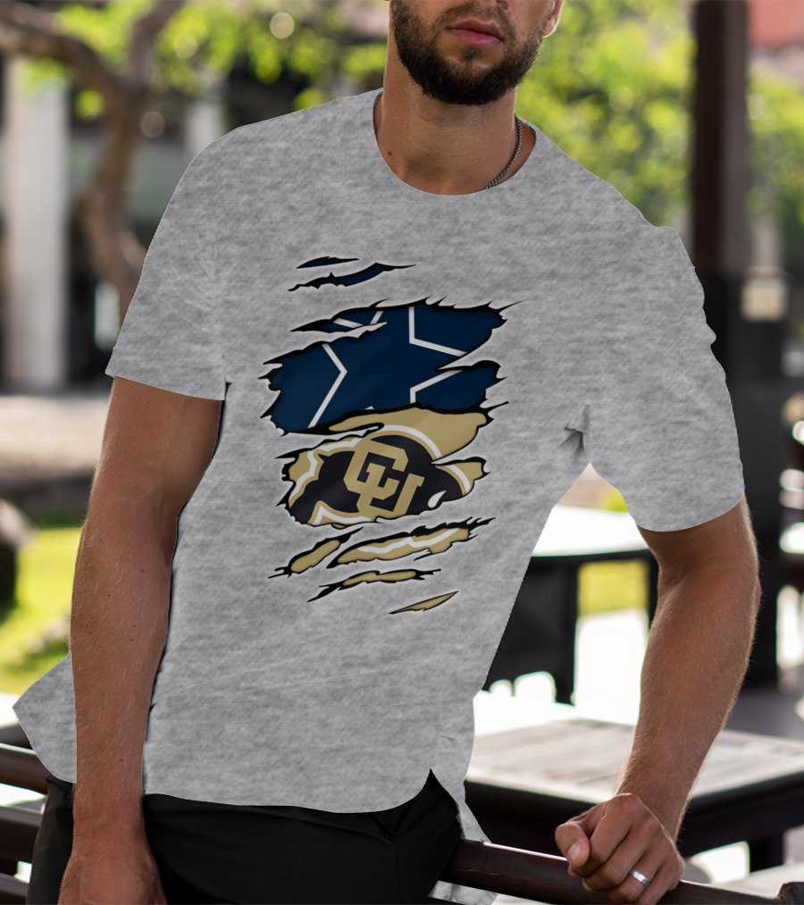 Dallas Cowboys Colorado Buffaloes Cowboys T-Shirt