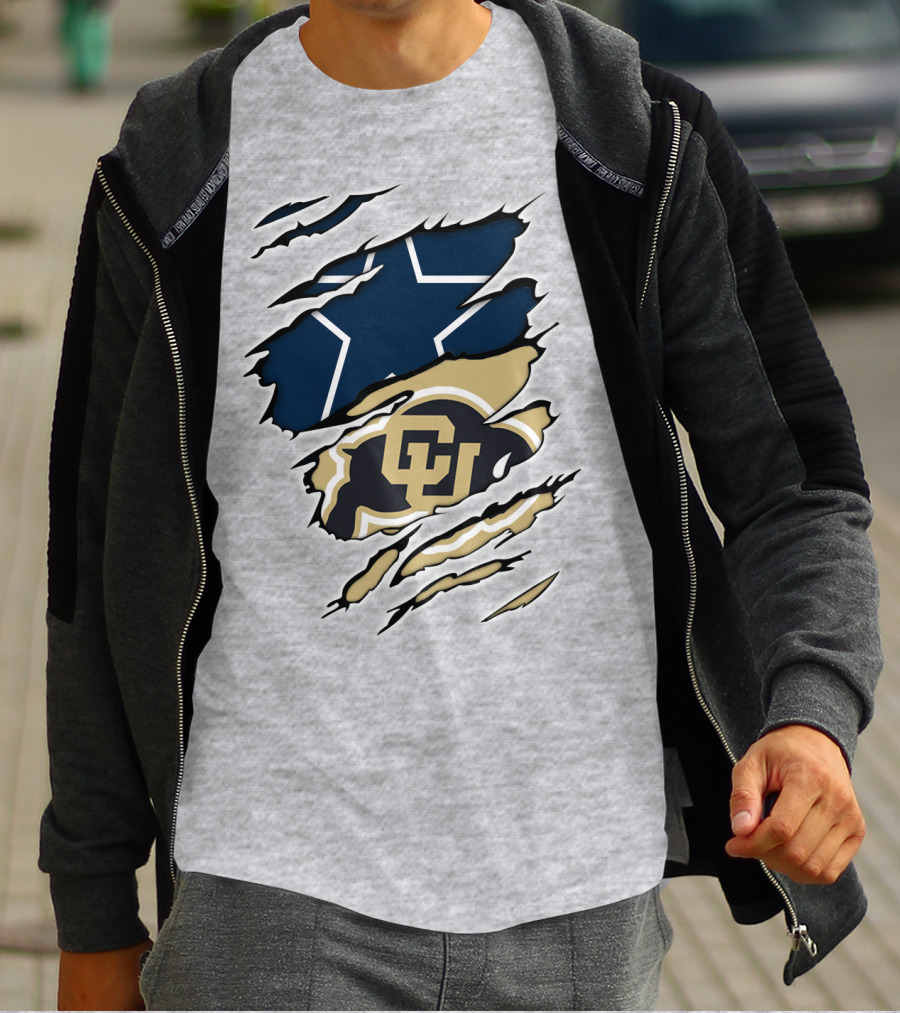 Dallas Cowboys Colorado Buffaloes Cowboys T-Shirt