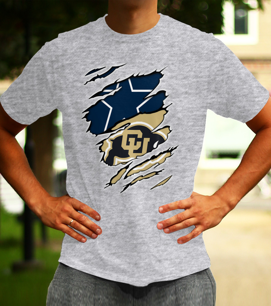 Dallas Cowboys Colorado Buffaloes Cowboys T-Shirt